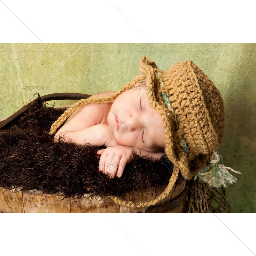 Newborn Baby Boy D1 — custom-size art design 5005916