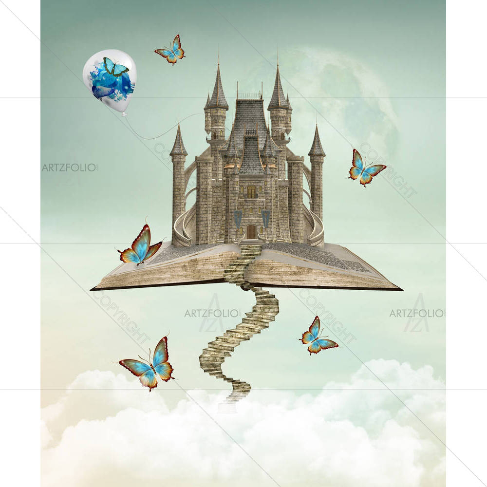 Fairy Tale D2 — Ancient custom art by ArtzFolio