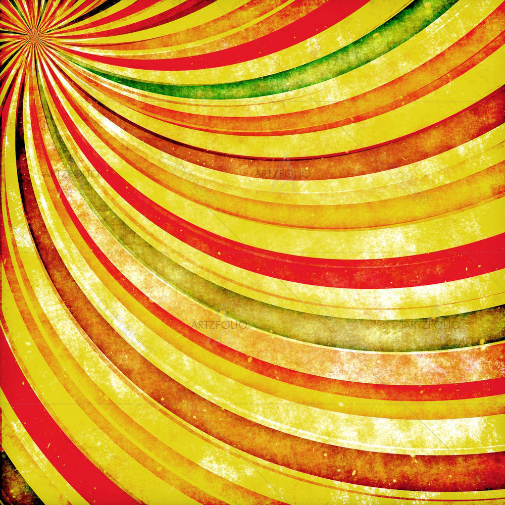 Multicolor Sunbeams D3 — custom-size art design 5005960