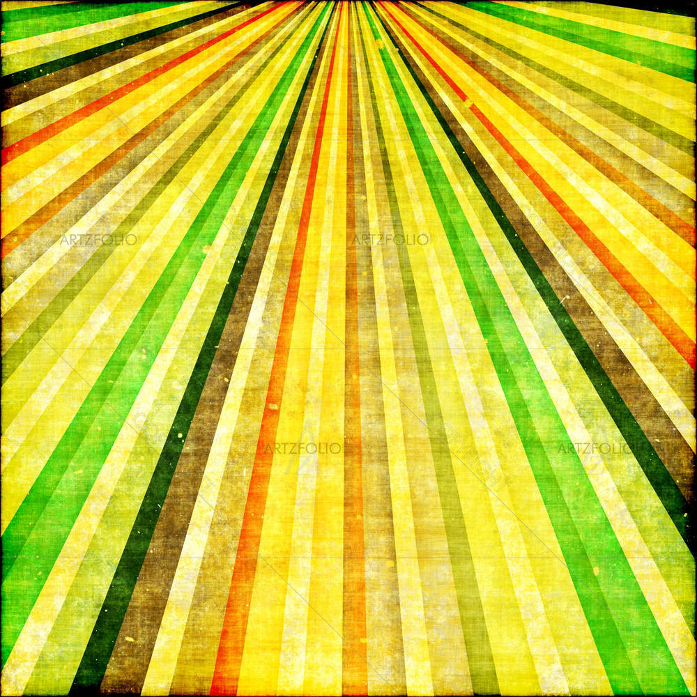 Multicolor Sunbeams D4 — Abstract custom art by ArtzFolio