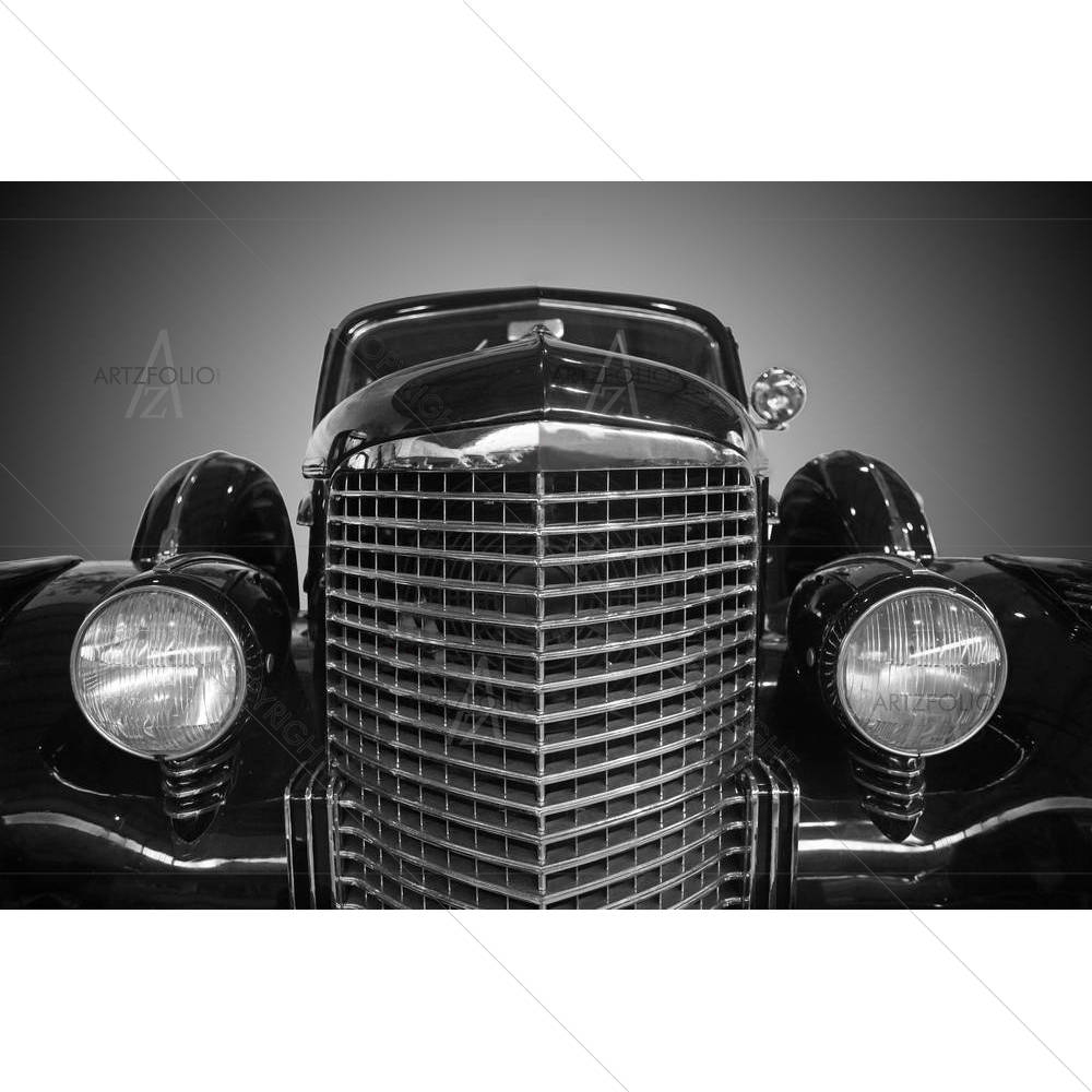 Ancient Car Forward Part — Ancient custom art by ArtzFolio