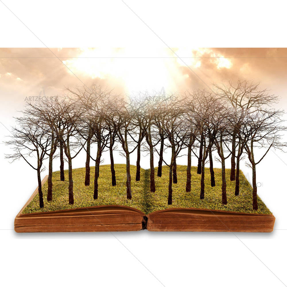 Global Warming — custom-size art design 5005982