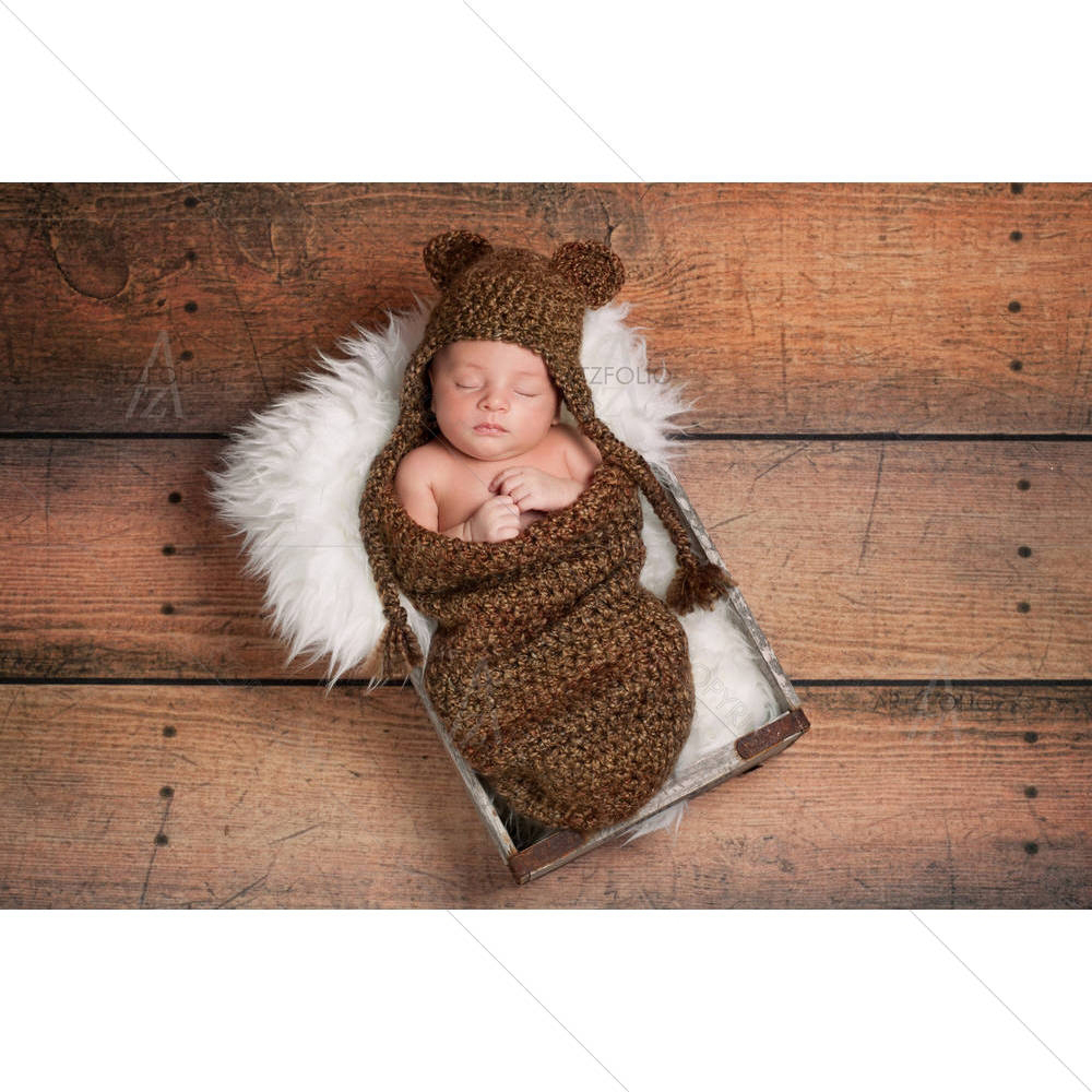 Sleeping Newborn Baby Boy D1 — custom-size art design 5006006