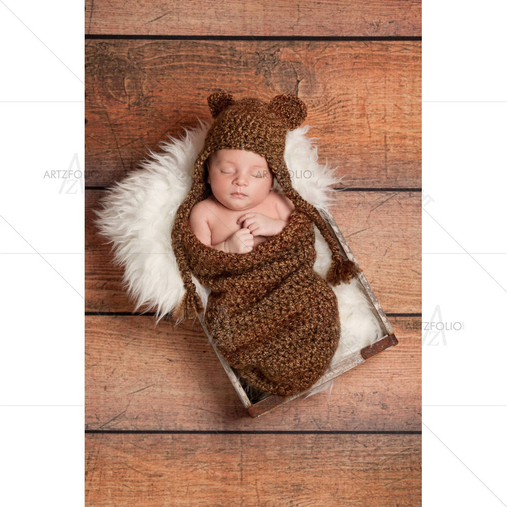 Sleeping Newborn Baby Boy D3 — custom-size art design 5006008