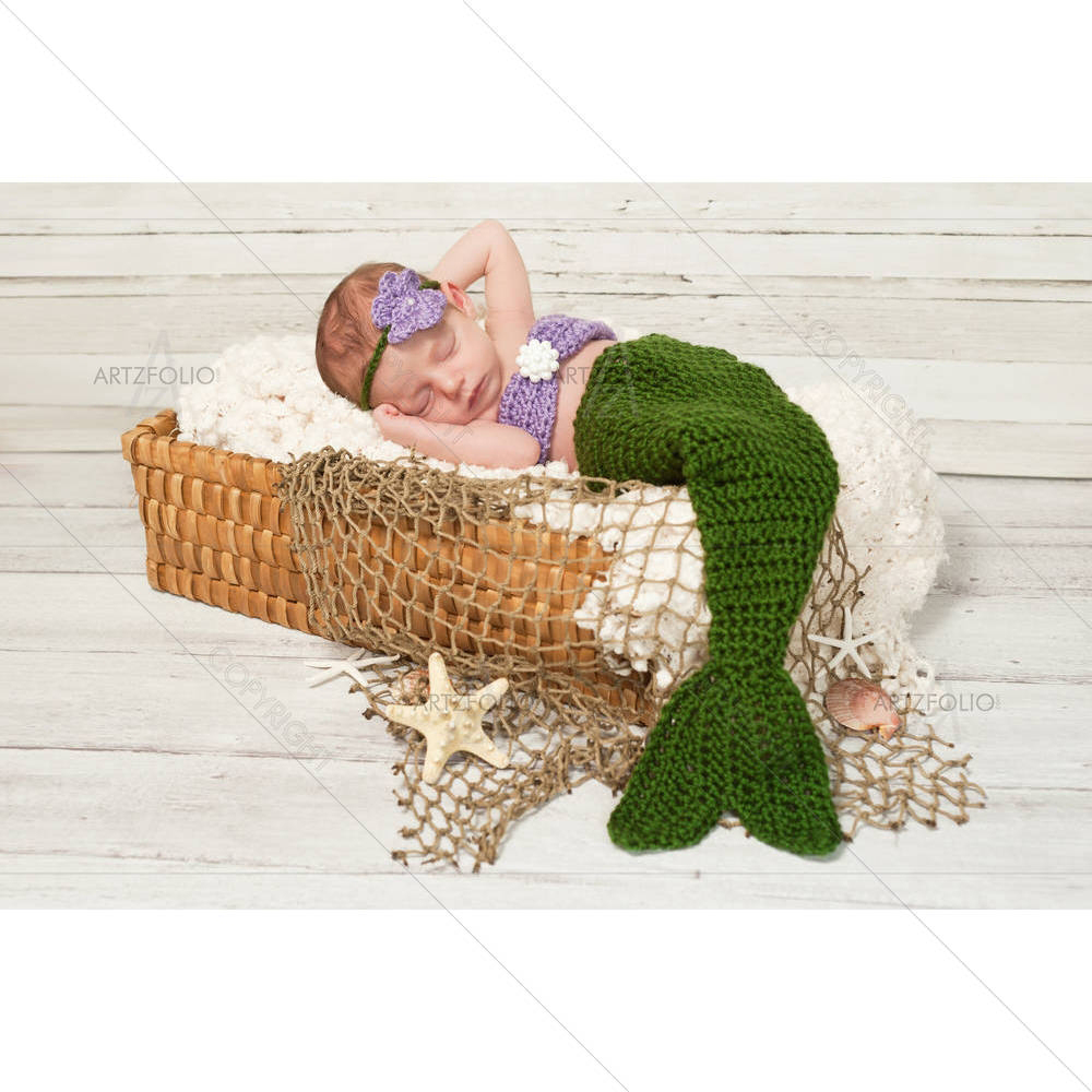 Newborn Baby Girl D5 — Asian custom art by ArtzFolio