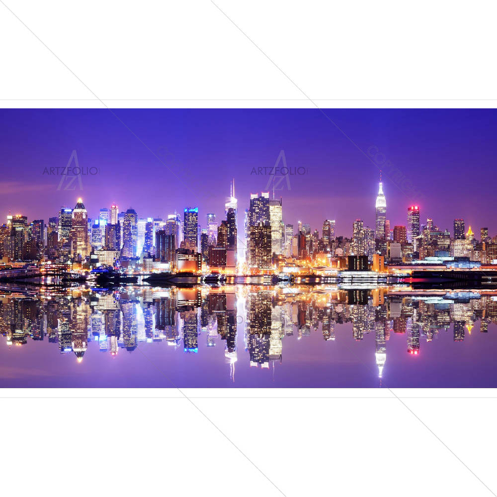 Midtown New York City — Devotional custom art by ArtzFolio