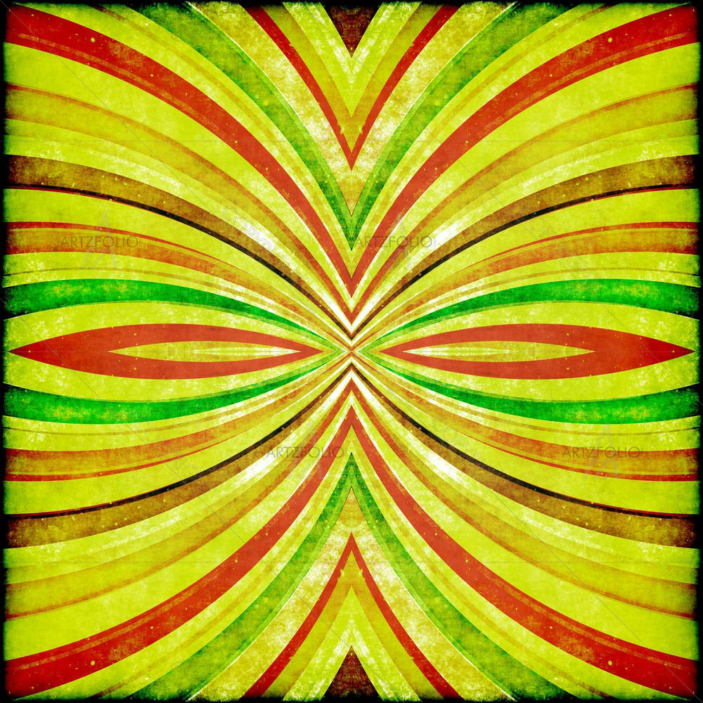 Colour & Shape Mix D1 — custom-size art design 5006114