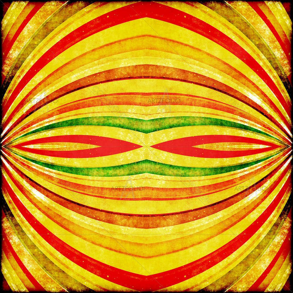 Colour & Shape Mix D2 — custom-size art design 5006115