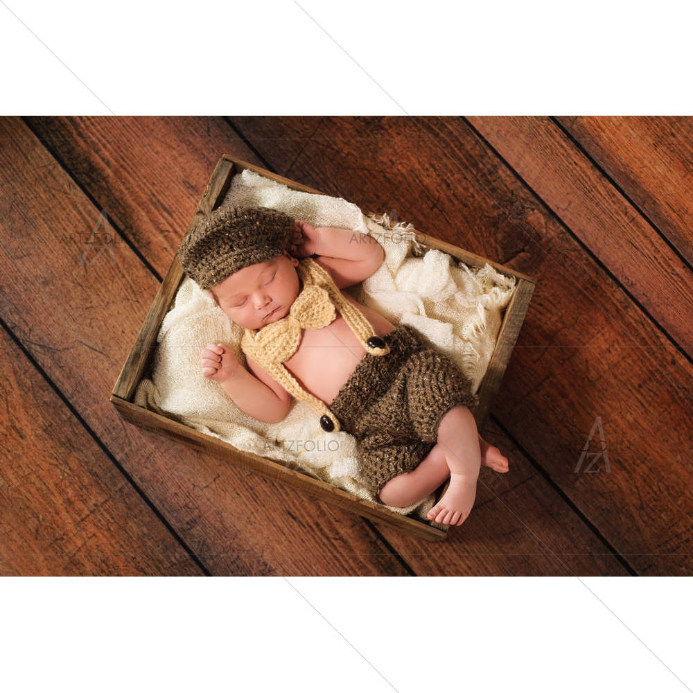 Newborn Baby Boy D3 — Portraits custom art by ArtzFolio