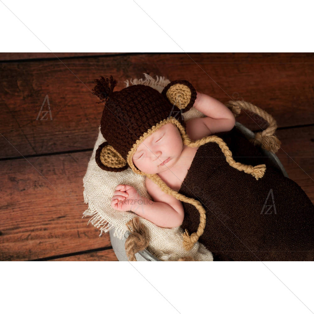 Newborn Baby D5 — Asian custom art by ArtzFolio
