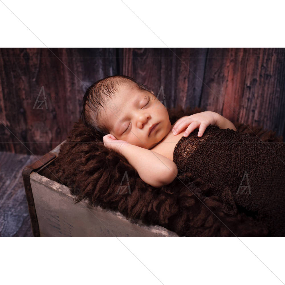 Newborn Baby Boy D8 — custom-size art design 5006138