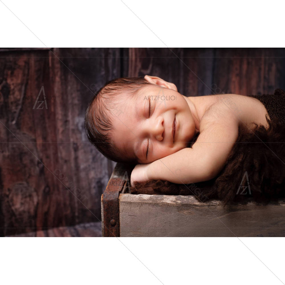 Newborn Baby Boy D9 — Ancient custom art by ArtzFolio
