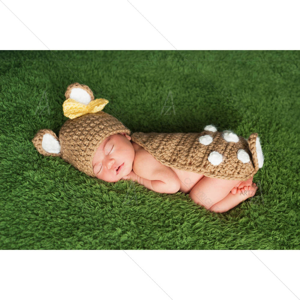 Newborn Baby Girl D12 — Asian custom art by ArtzFolio