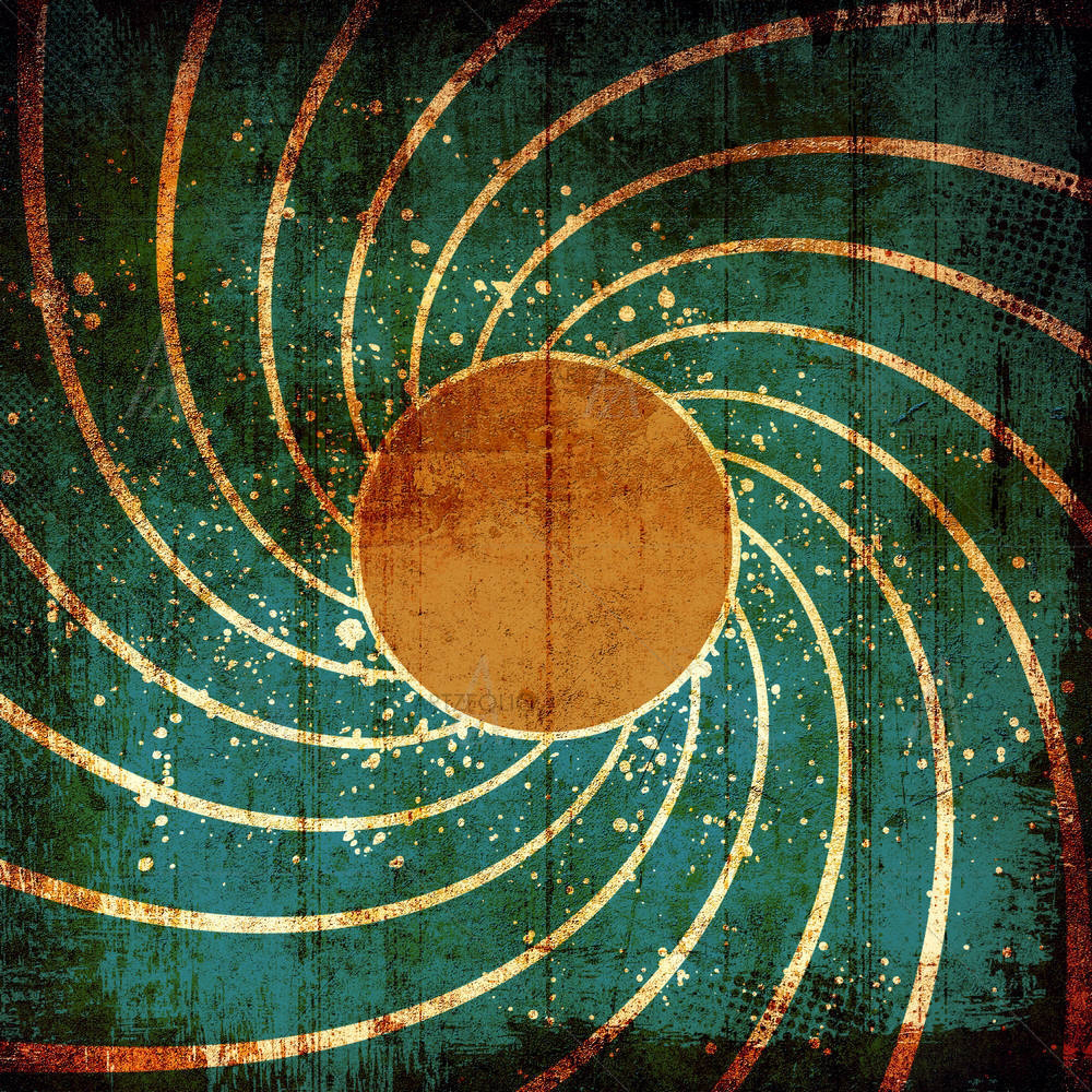 Grunge Art D4 — Abstract custom art by ArtzFolio