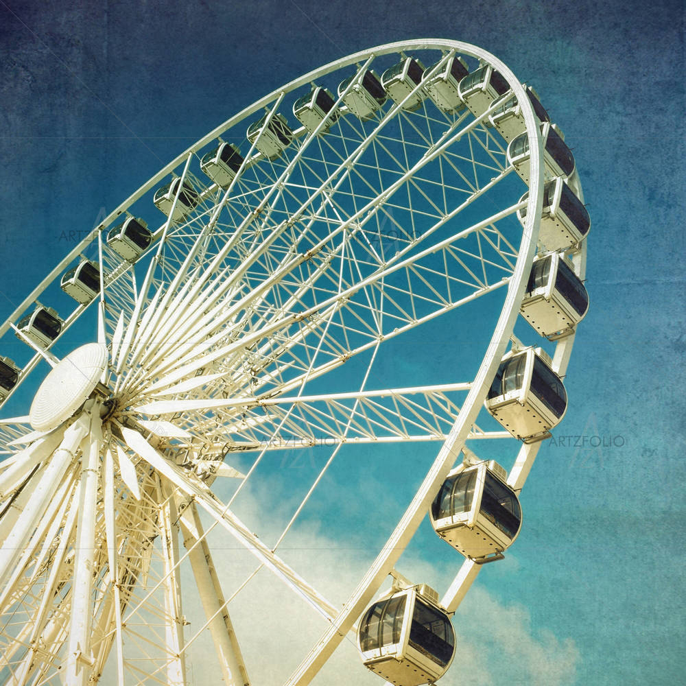 Ferris Wheel D1 — Ancient custom art by ArtzFolio