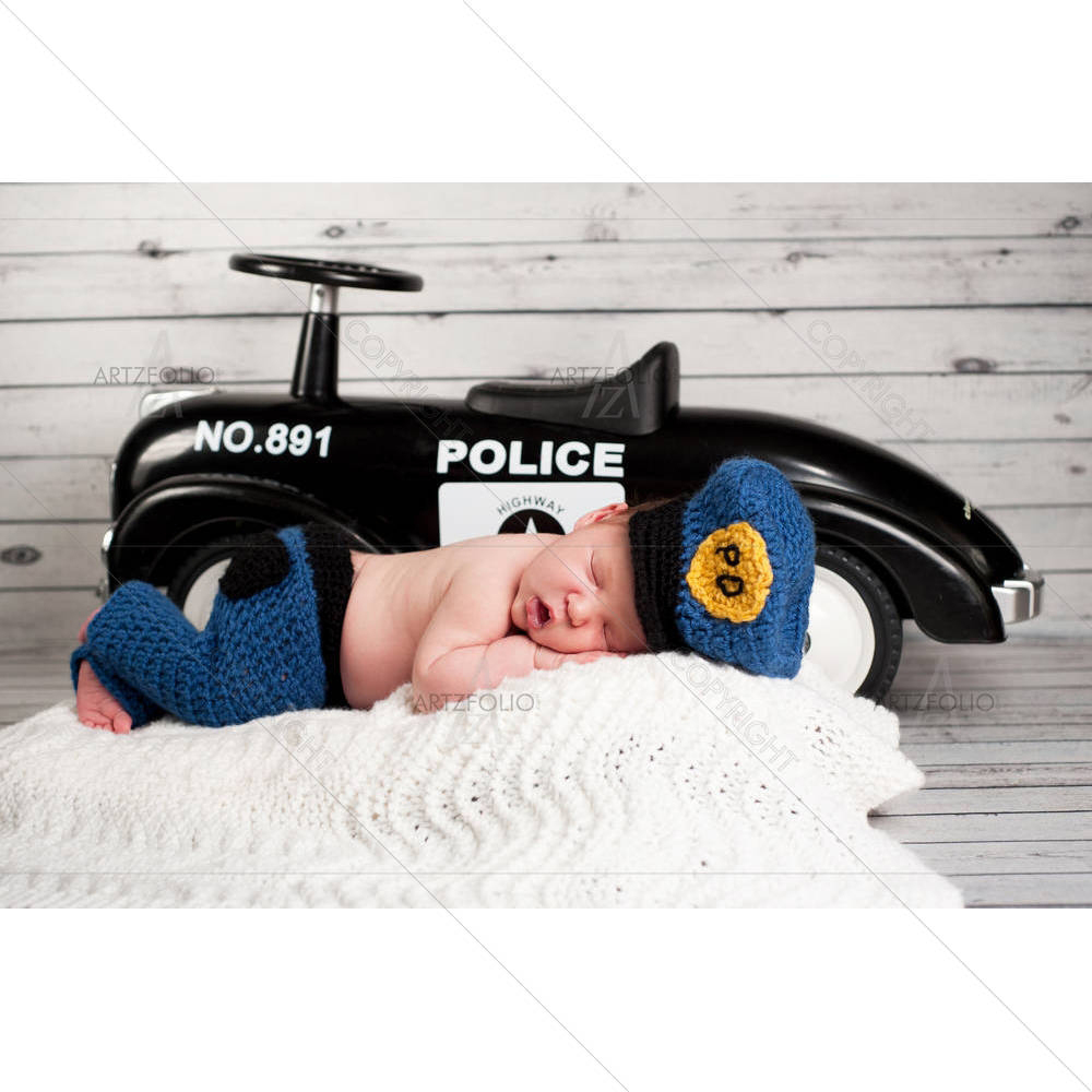 Newborn Baby D6 — American custom art by ArtzFolio