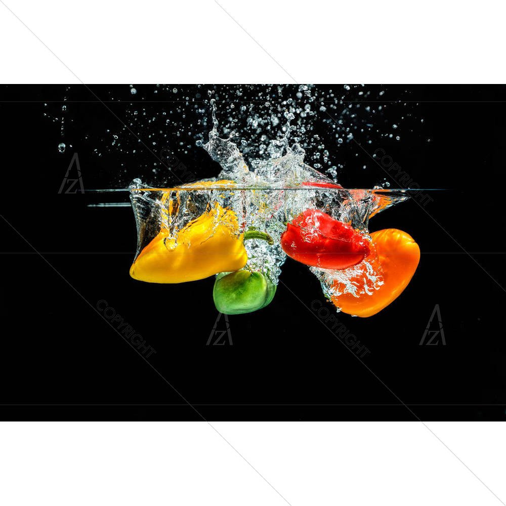 Splashing Paprika D1 — Beverage custom art by ArtzFolio
