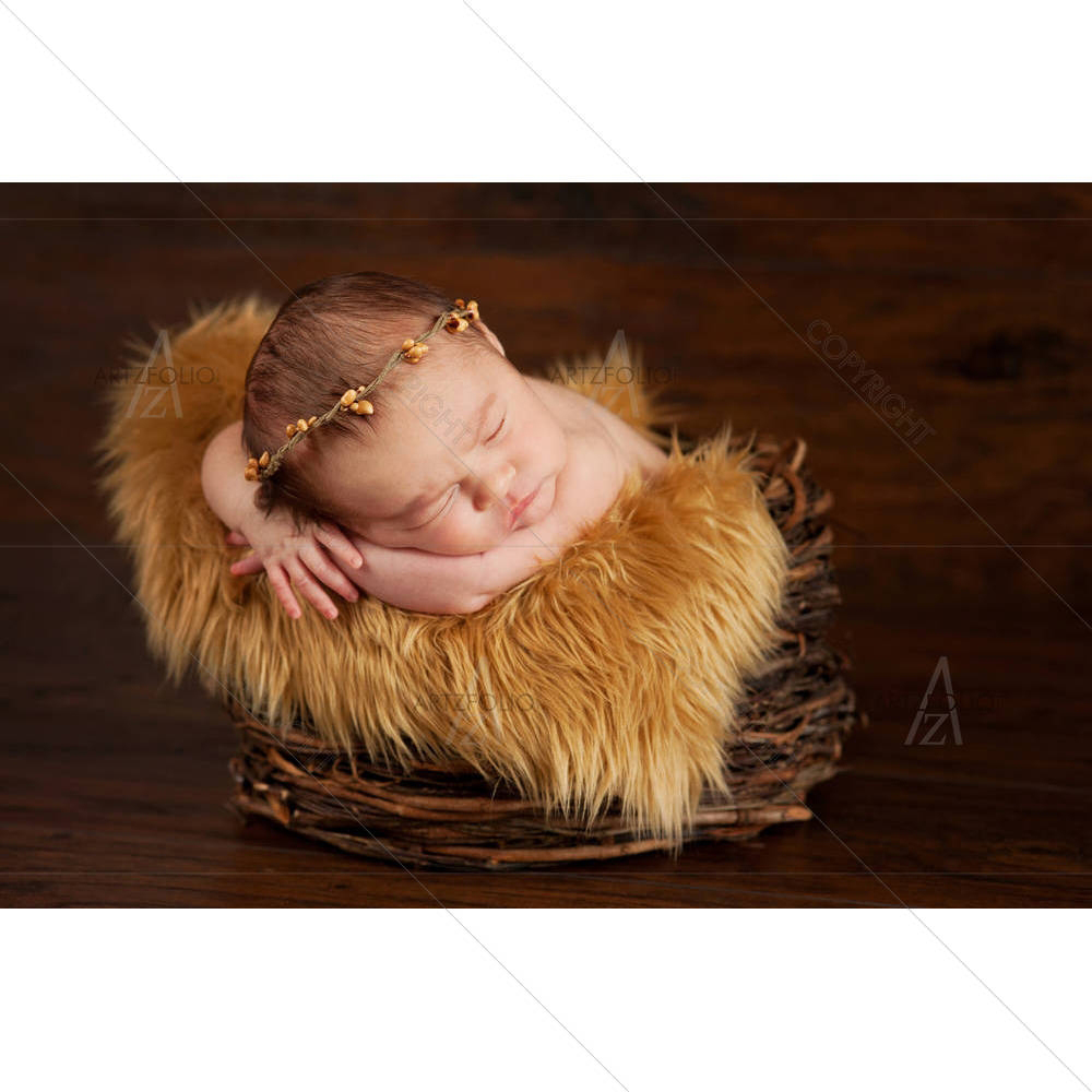 Newborn Baby D7 — custom-size art design 5006215