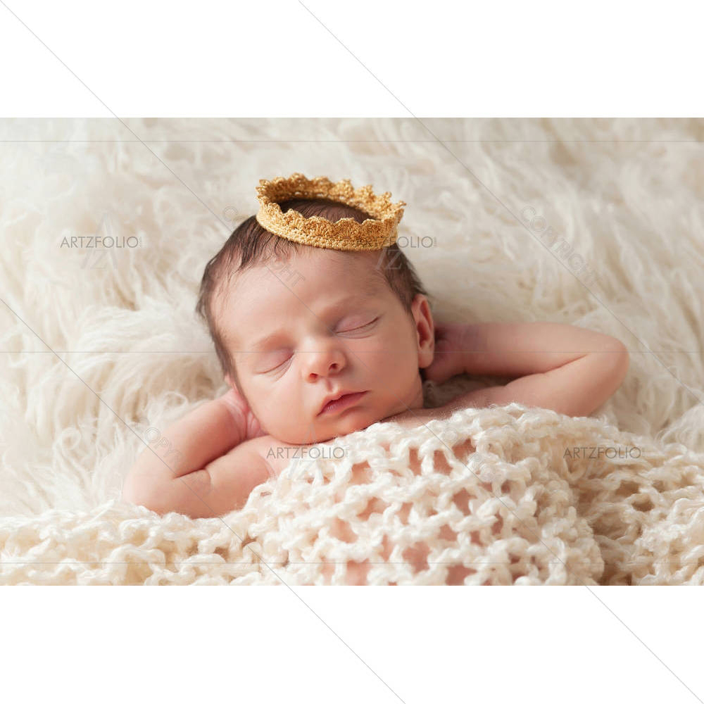 Newborn Baby Boy D14 — custom-size art design 5006245