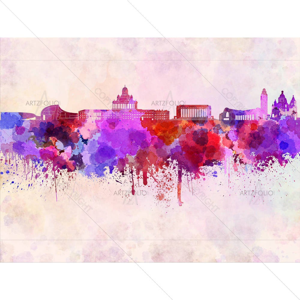 Skyline of Helsinki, Finland’s Southern Capital — custom-size art design 5006253
