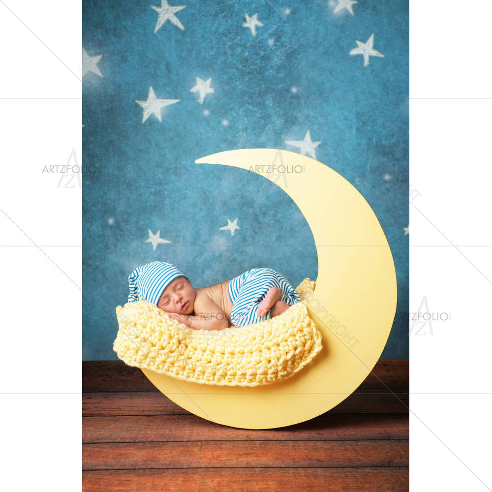 New Born Baby Boy D1 — custom-size art design 5006277