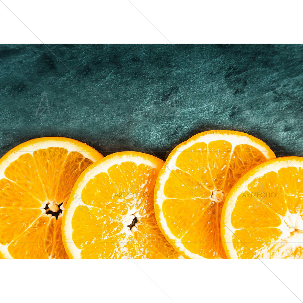 Colorful Fruits Image — Cuisine custom art by ArtzFolio