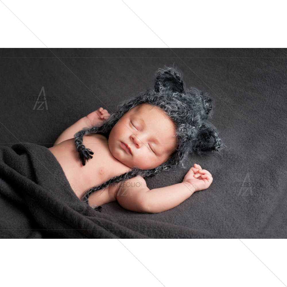 Newborn Baby Boy D15 — Asian custom art by ArtzFolio