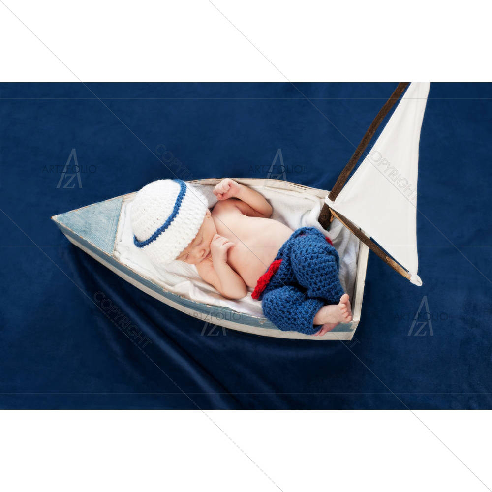 Newborn Baby Boy D16 — custom-size art design 5006307