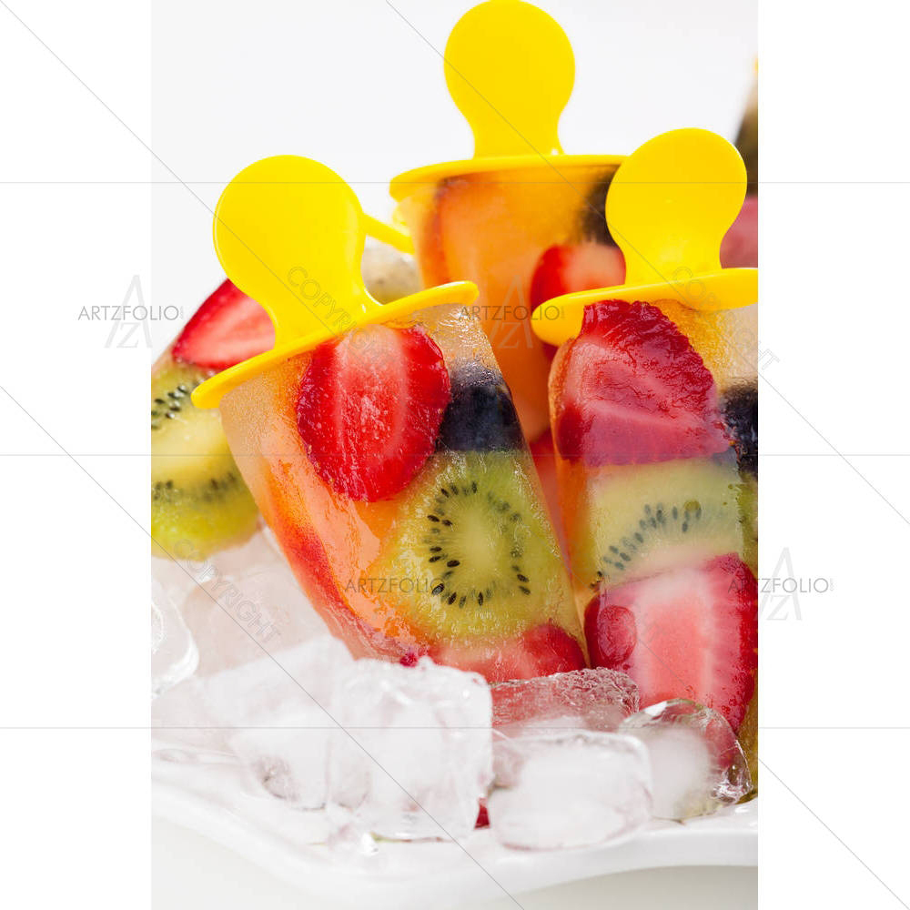 Image of Frozen Fruits — custom-size art design 5006332