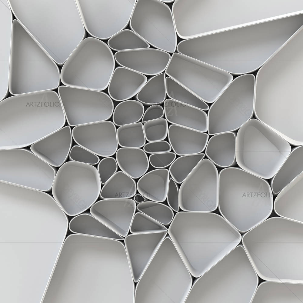 Artificial Abstract D2 — Abstract custom art by ArtzFolio
