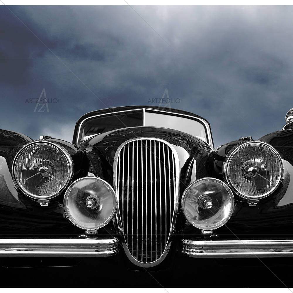Vintage Car Image — custom-size art design 5006394