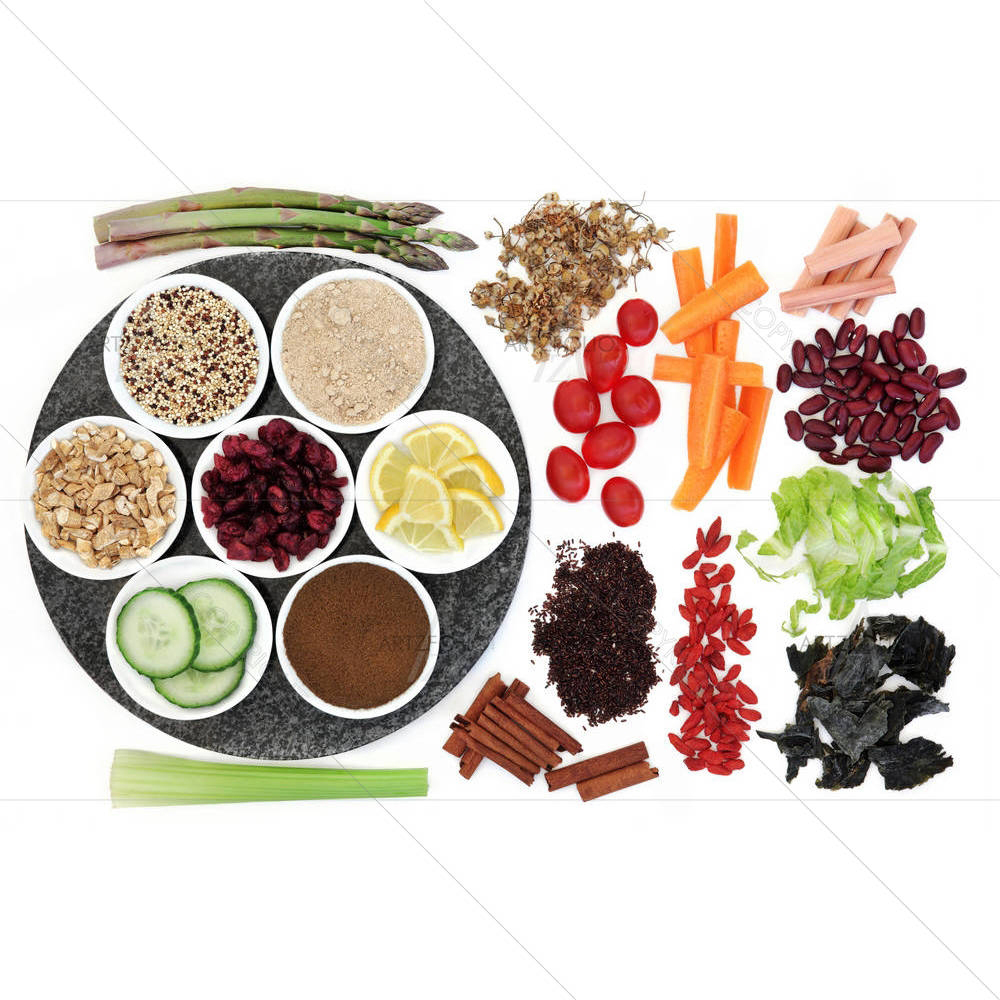 Food Selection Art Display D1 — custom-size art design 5006409