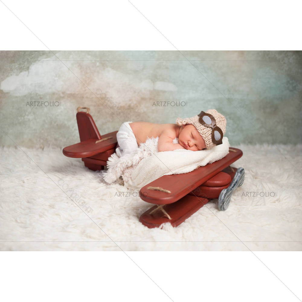 Newborn Baby Boy D19 — custom-size art design 5006414