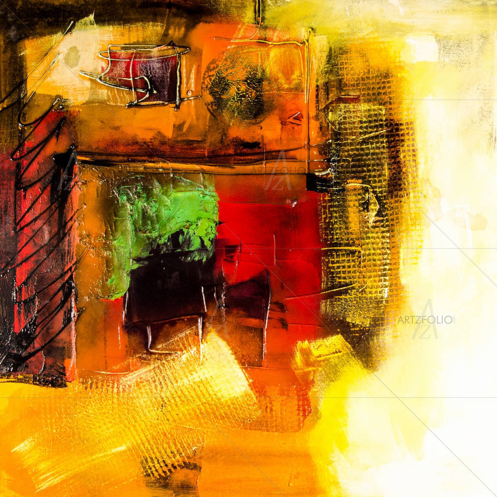 Modern Abstract Fine Art D2 — custom-size art design 5006432