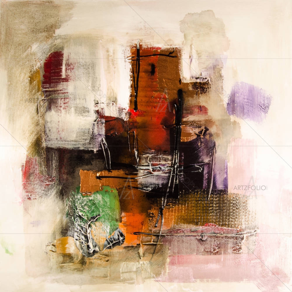 Modern Abstract Fine Art D3 — Abstract custom art by ArtzFolio