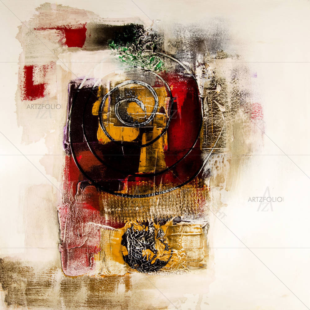 Modern Abstract Fine Art D4 — Abstract custom art by ArtzFolio