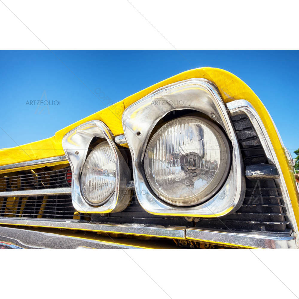 Image of an Oldtimer Car — American custom art by ArtzFolio
