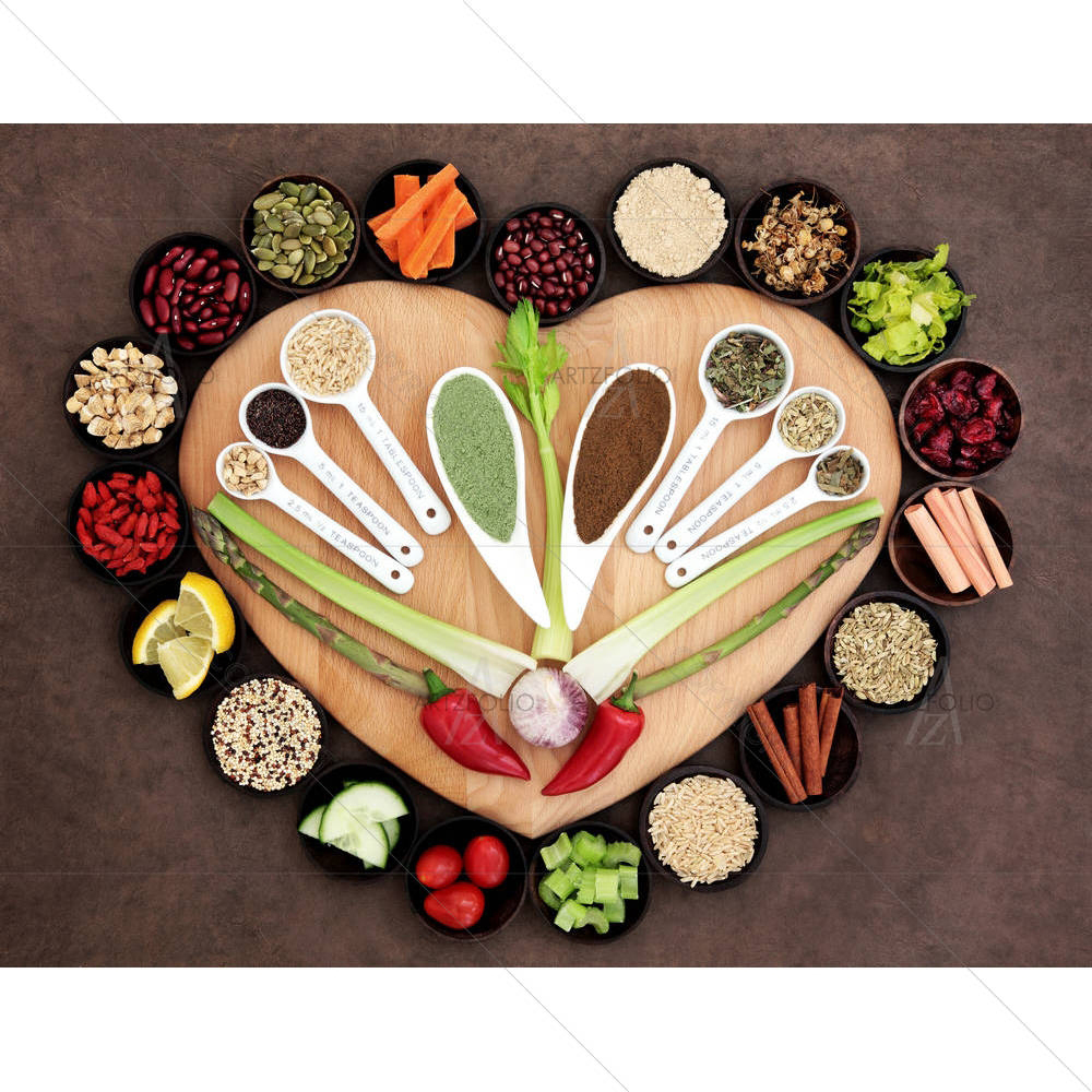 Food Selection Art — custom-size art design 5006439