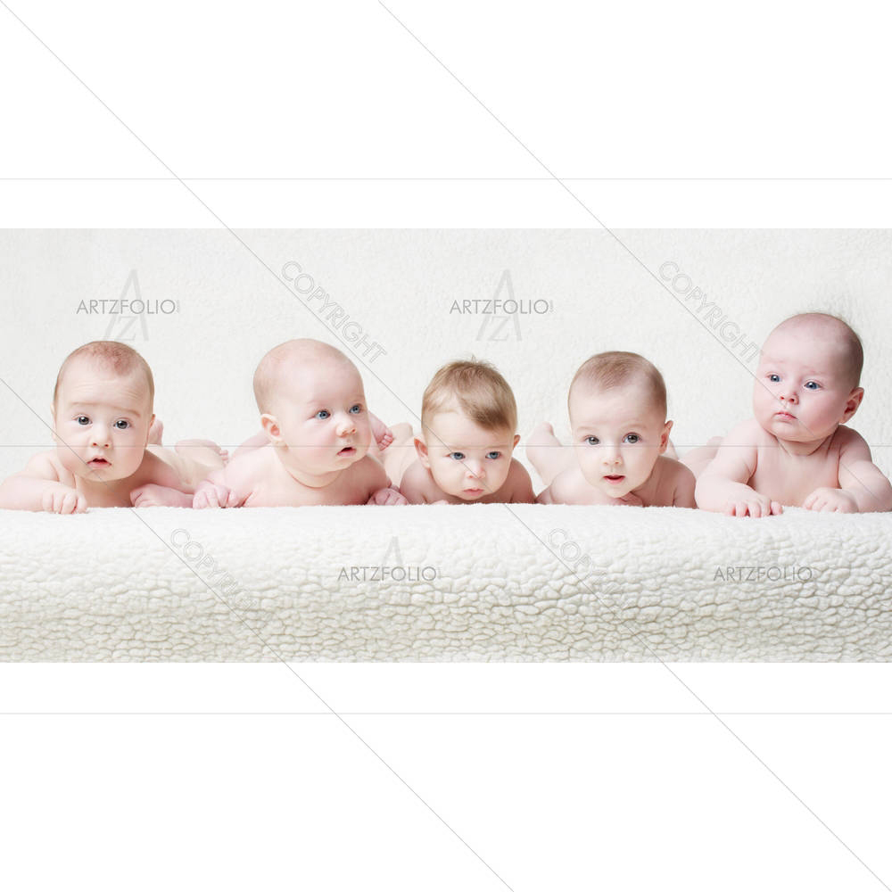 Babies D1 — custom-size art design 5006441