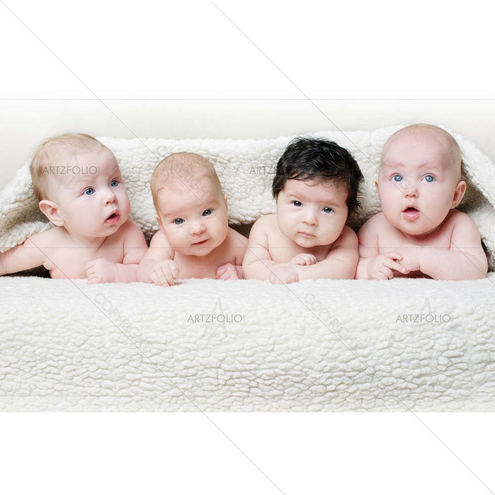 Babies D2 — custom-size art design 5006442
