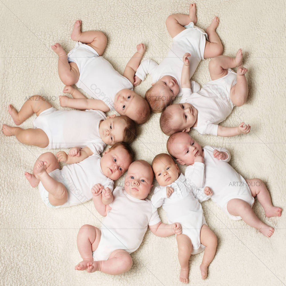 Babies D3 — Baby custom art by ArtzFolio