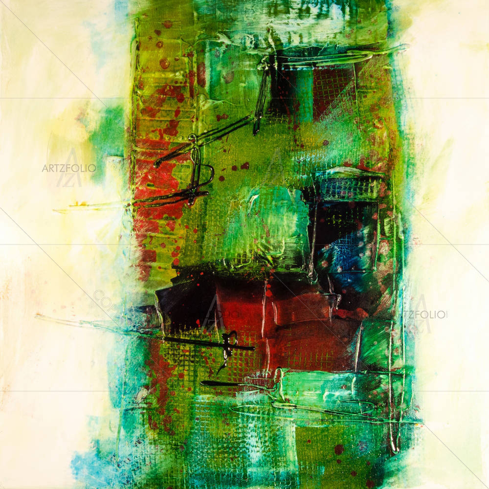 Modern Abstract D2 — custom-size art design 5006445