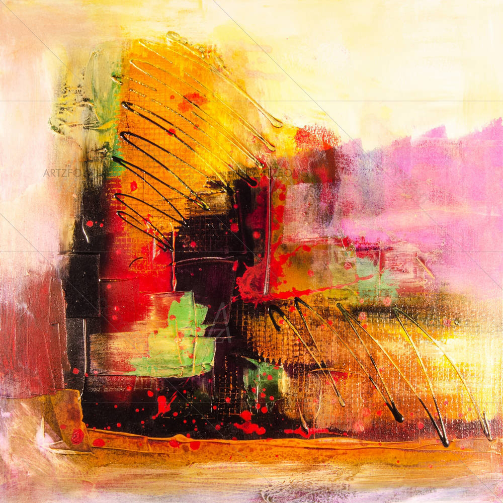 Modern Abstract D3 — custom-size art design 5006446