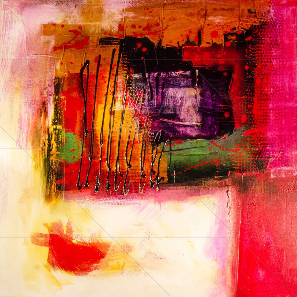 Modern Abstract D4 — Abstract custom art by ArtzFolio