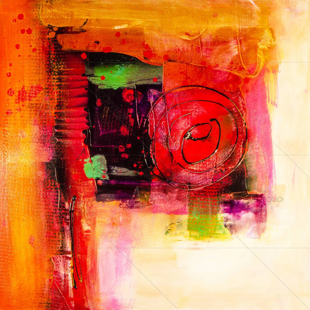 Modern Abstract D5 — custom-size art design 5006448
