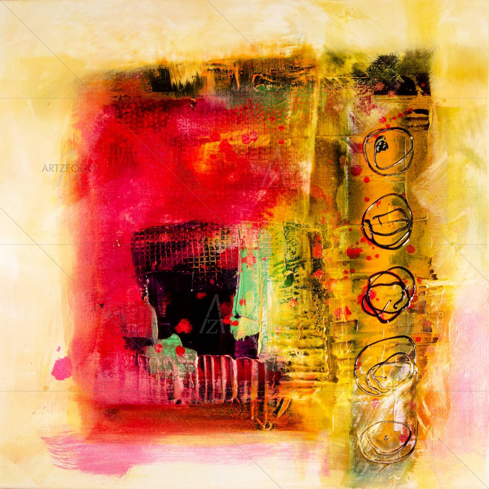 Modern Abstract D6 — Abstract custom art by ArtzFolio