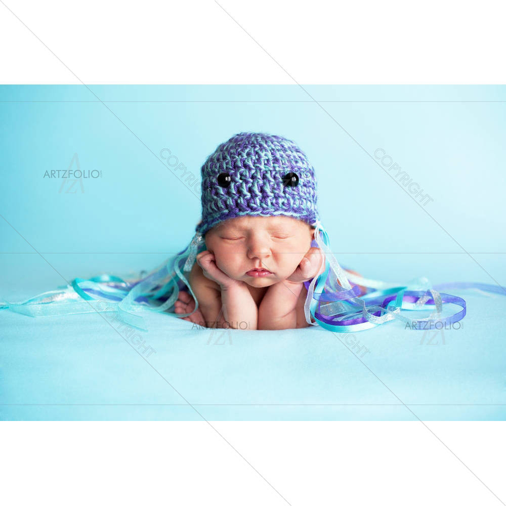 Newborn Baby Girl D20 — Asian custom art by ArtzFolio