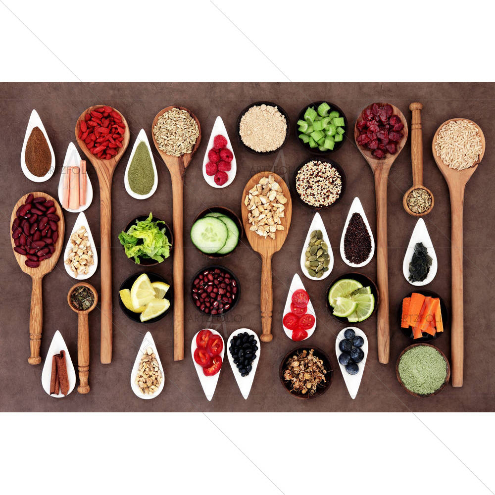 Large Food Selection Display D2 — custom-size art design 5006454