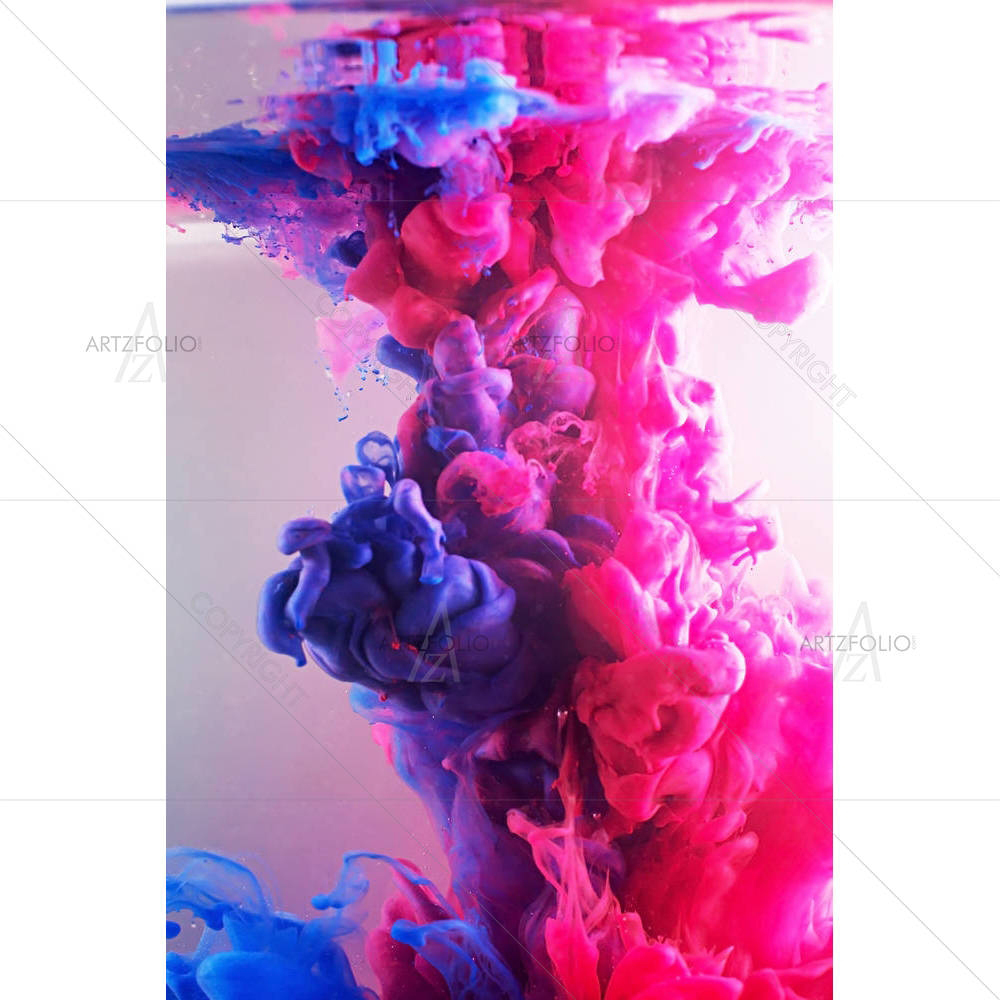 Acrylic Colors — Abstract custom art by ArtzFolio