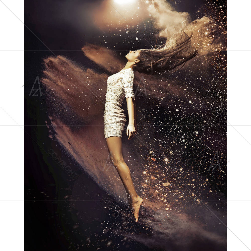 Ballet Dancer D2 — custom-size art design 5006466